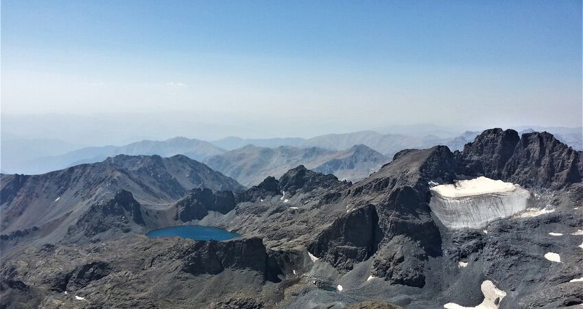 Kaçkar  Dağlarının Zirvesine Yolculuk  /  Trekking Turu 