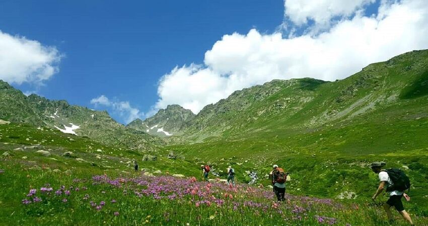 Kaçkar  Dağlarının Zirvesine Yolculuk  /  Trekking Turu 