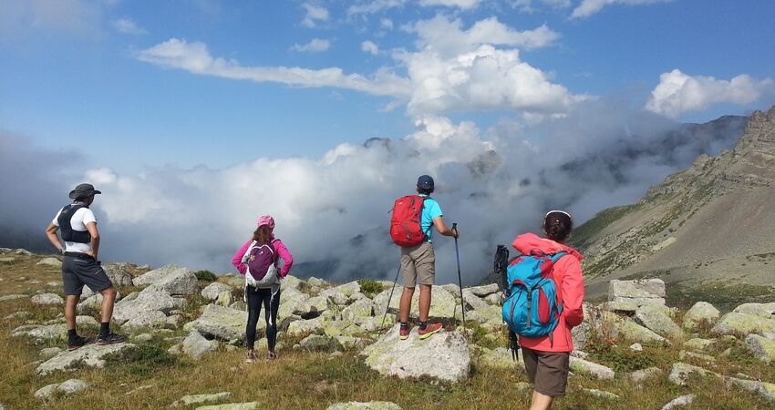 Kaçkar  Dağlarının Zirvesine Yolculuk  /  Trekking Turu 