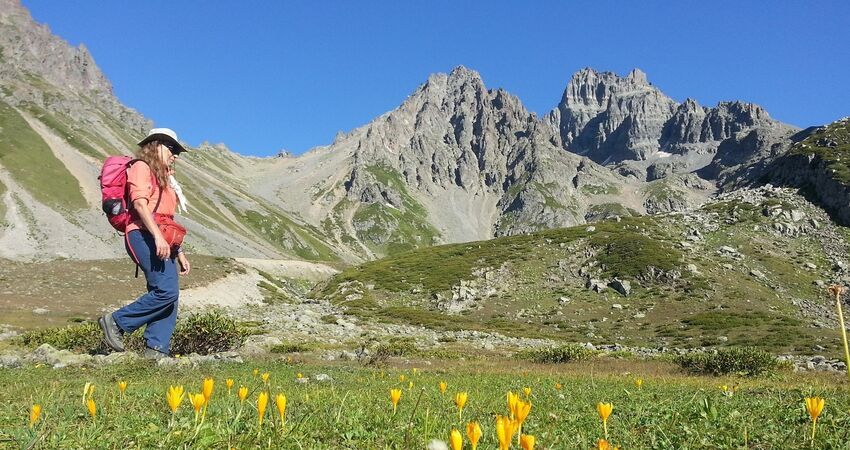 Kaçkar  Dağlarının Zirvesine Yolculuk  /  Trekking Turu 