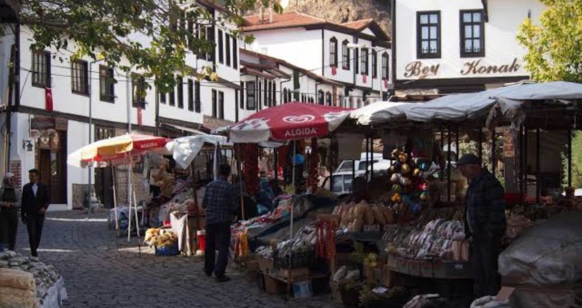 Antalya Çıkışlı Batı Karadeniz Turu Beypazarı Rotası