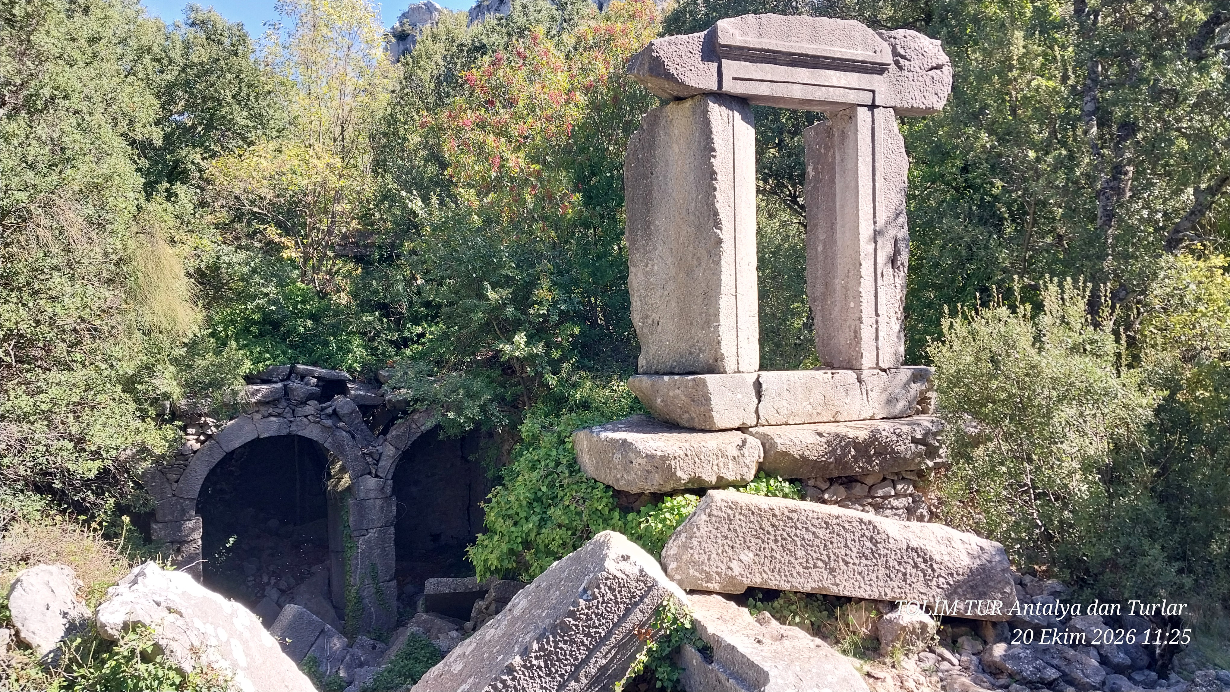 Güllük Dağı Doğa Yürüyüşü- Termosos Antik Kenti