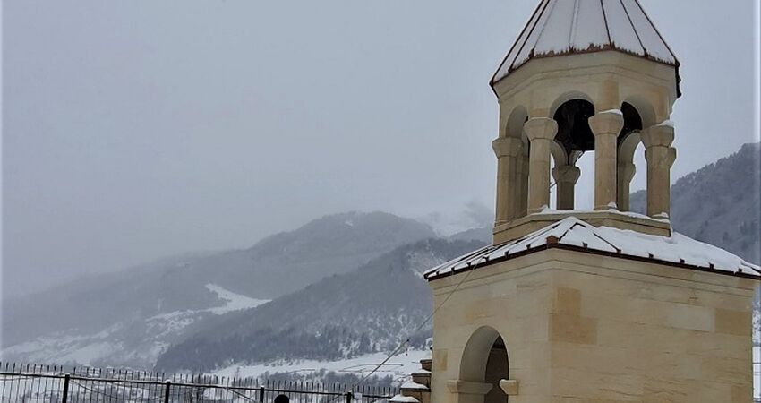 Svan Dağlarında  Kış / Doğa ,Kültür ve  Fotoğraf Turu  