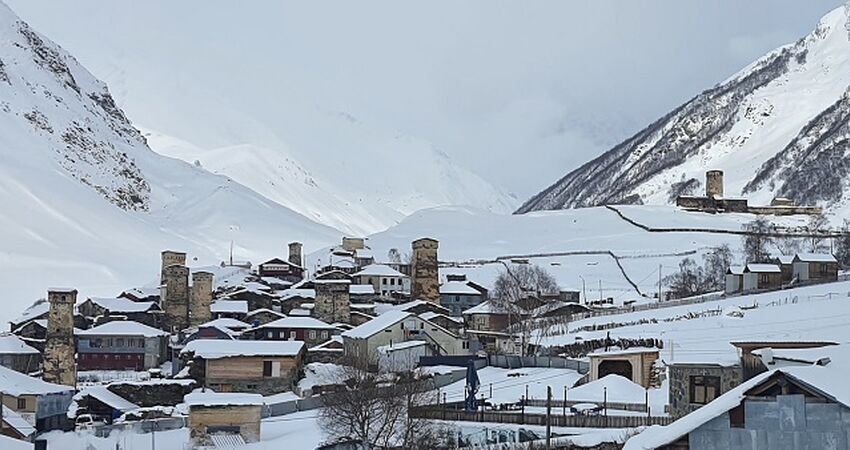Svan Dağlarında  Kış / Doğa ,Kültür ve  Fotoğraf Turu  