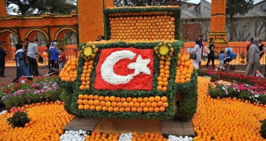 Portakal Çiçeği Festivali Adana Gaziantep ve Hatay Gurme Turu