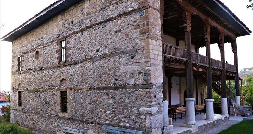 Dengere Cami -Kibyra Antik Kenti - Salda Gölü