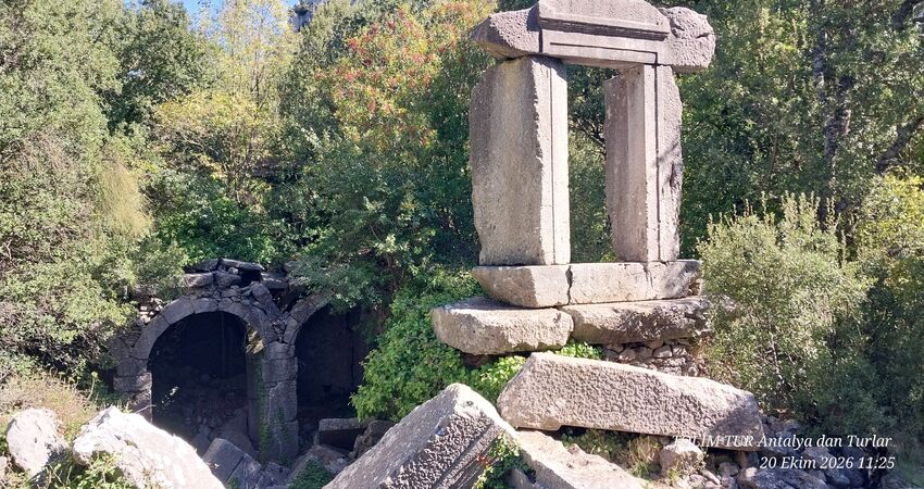 Güllük Dağı Doğa Yürüyüşü- Termosos Antik Kenti