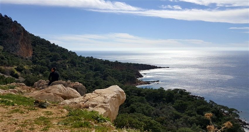 Gelidonya Feneri Doğa Yürüyüşü Ve  Korsan Koyu