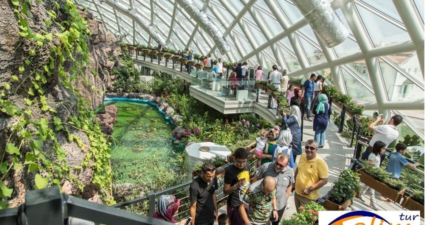 Konya Lale Bahçeleri Turu 1