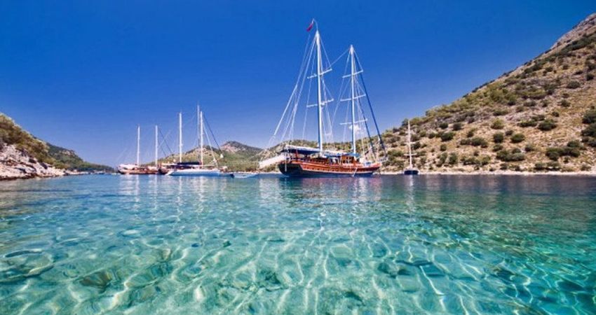 Antalya Çıkışlı Fethiye 12 Adalar Tekne Turu