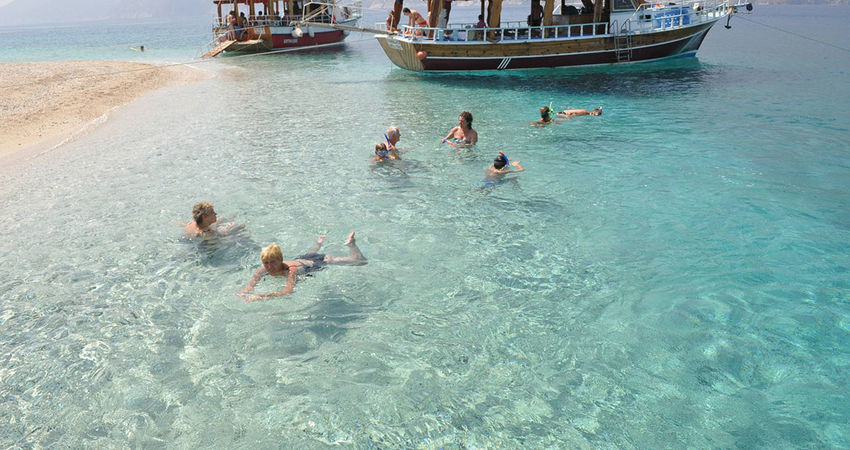 Antalya Çıkışlı Fethiye 12 Adalar Tekne Turu