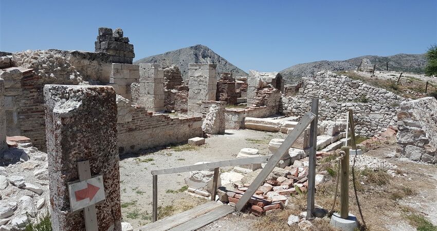 Sagalassos Antik Kenti Lavanta Bahçeleri Turu