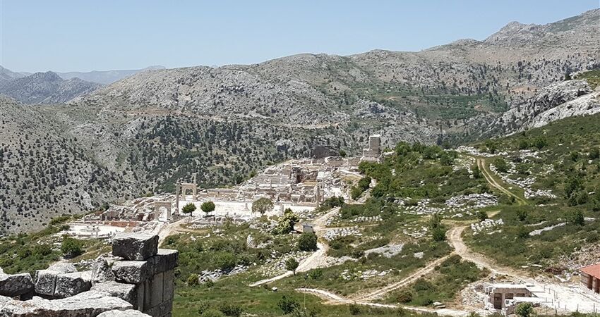 Sagalassos Antik Kenti Lavanta Bahçeleri Turu