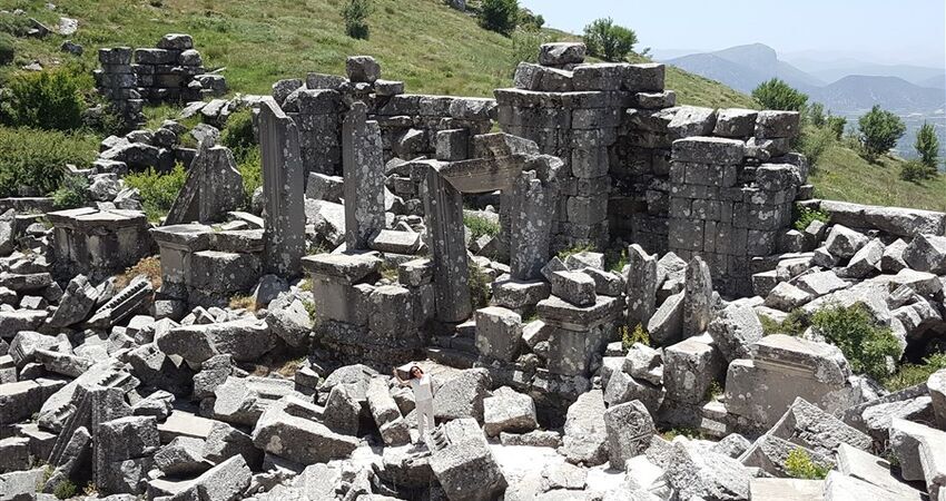 Sagalassos Antik Kenti Lavanta Bahçeleri Turu