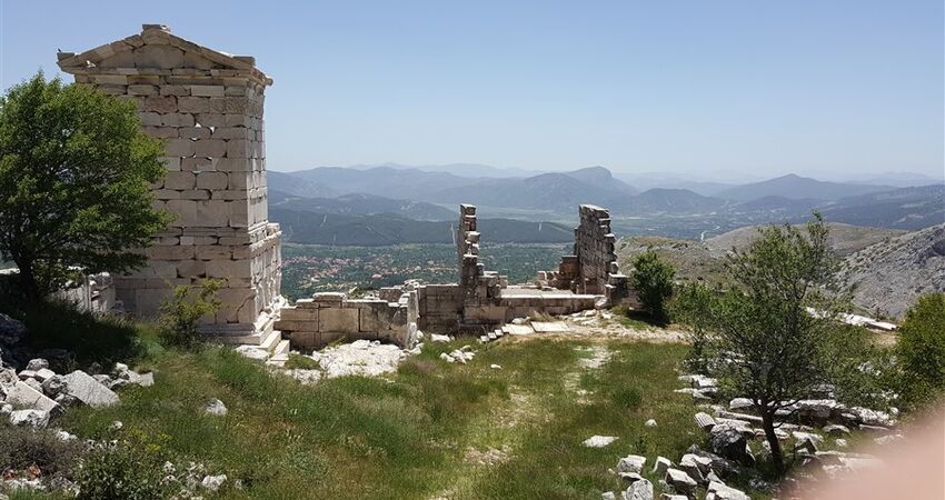 Sagalassos Antik Kenti Lavanta Bahçeleri Turu