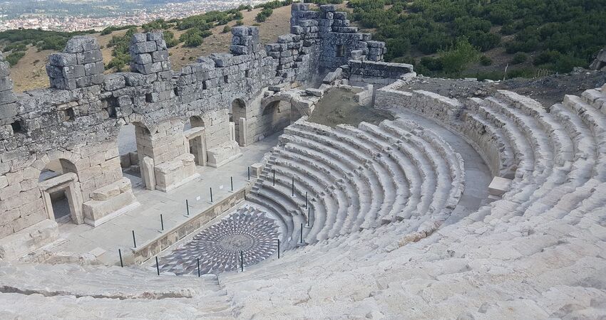 Sagalasos Antik Kenti Sanda Gölü Gölhisar Kibrya Antik Kenti