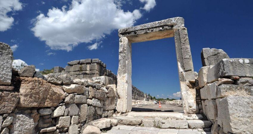 Sagalasos Antik Kenti Sanda Gölü Gölhisar Kibrya Antik Kenti